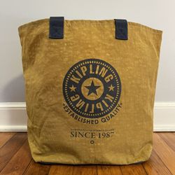 Beautiful Kipling BigBig Nylon Tote 