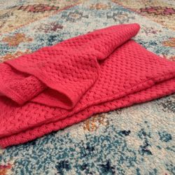 Issac Mizrahi Live 100% Cashmere Scarf 