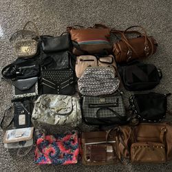Lots Of Crossbody Bags 
