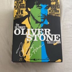 DVD The Ultimate Oliver Stone Collection 
