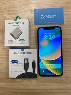 iPhone 12 256gb Unlocked -Bulverde
