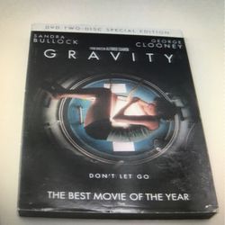 Gravity (DVD) (2-Disc Special Edition) (widescreen) (Warner Bros) (91 Mins)