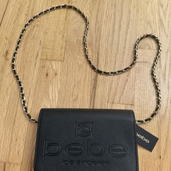 Bebe Black Crossbody Bag