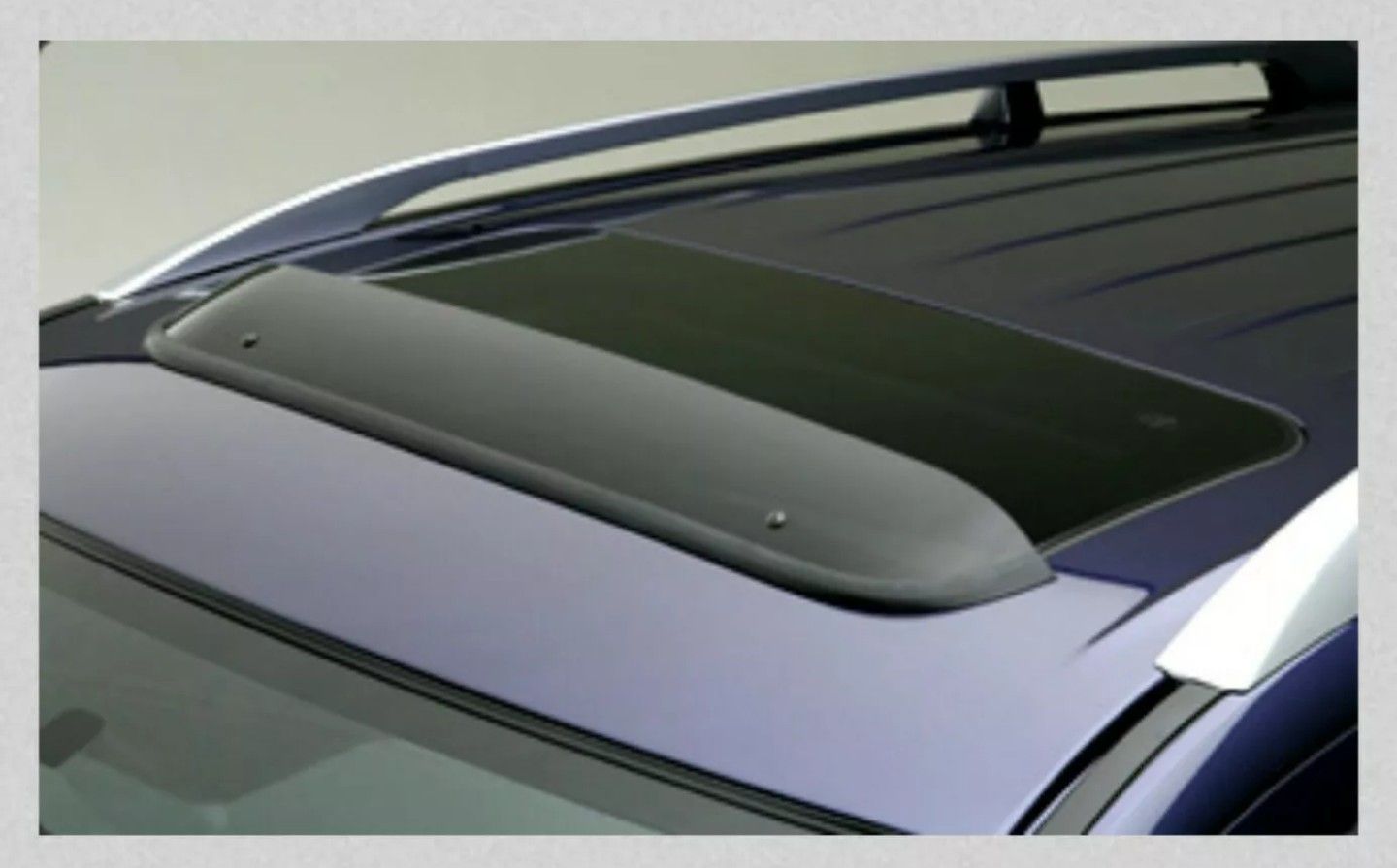 Mitsubishi Sunroof Wind Deflector Roof Visor Outlander