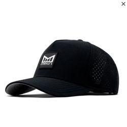 Odysea Stacked Hydro, Black, Men's Performance Snapback Hats, Water-Resistant...