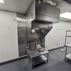 Commercial Restaurant Hood