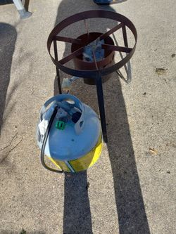 Burner Stand with the tank used