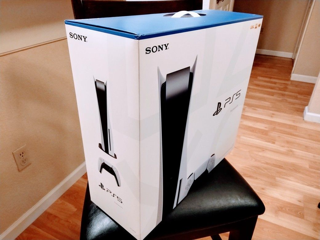 Sony PlayStation 5 Disc Console Edition Version Straight From PlayStation  Direct !!! Read Description for Sale in San Jose, CA - OfferUp