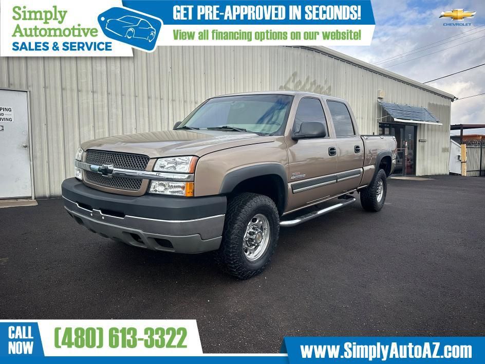 2003 Chevrolet Silverado 2500HD