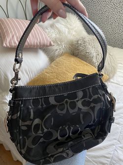 Black Couch small purse never used Thumbnail