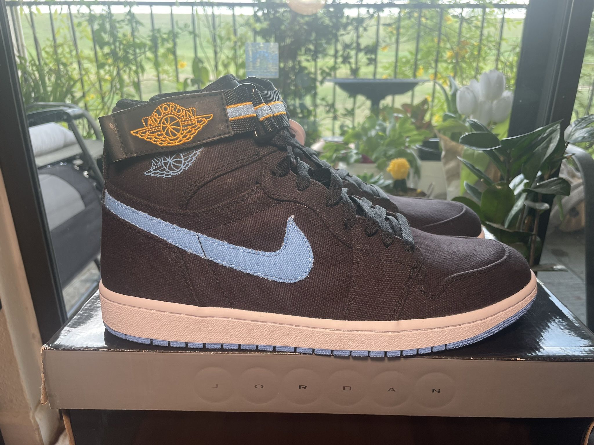 New Jordan 1 Hi Strap (2009) Authentic Sz 11.5 