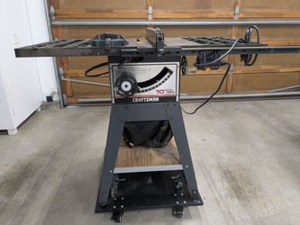 Craftsman Table Saw