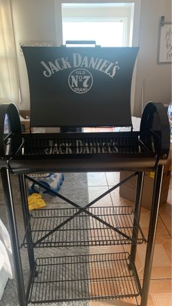 Jack Daniels rack for bar