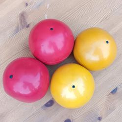 Weighted Pilate Ball Sets, (X4)