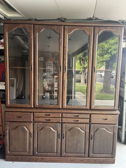 63 inch china cabinet