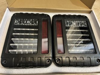 Keep Jk JKU JW speaker Tail Lights