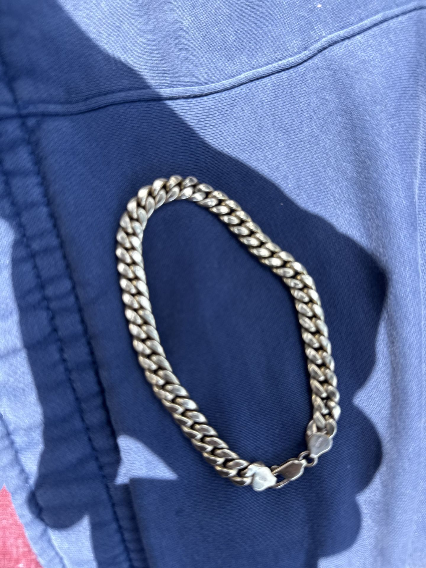 10kt Cuban Bracelet