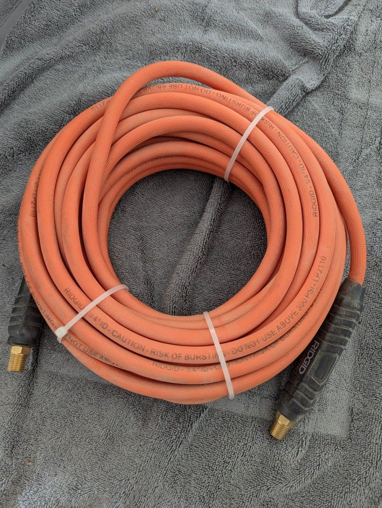 Rigid Air Hose For Construction.