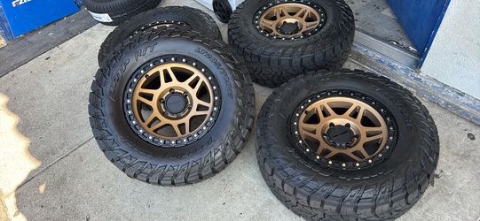 WHEELS METHOD 312 17x8.5 TOYOTA CHEVY