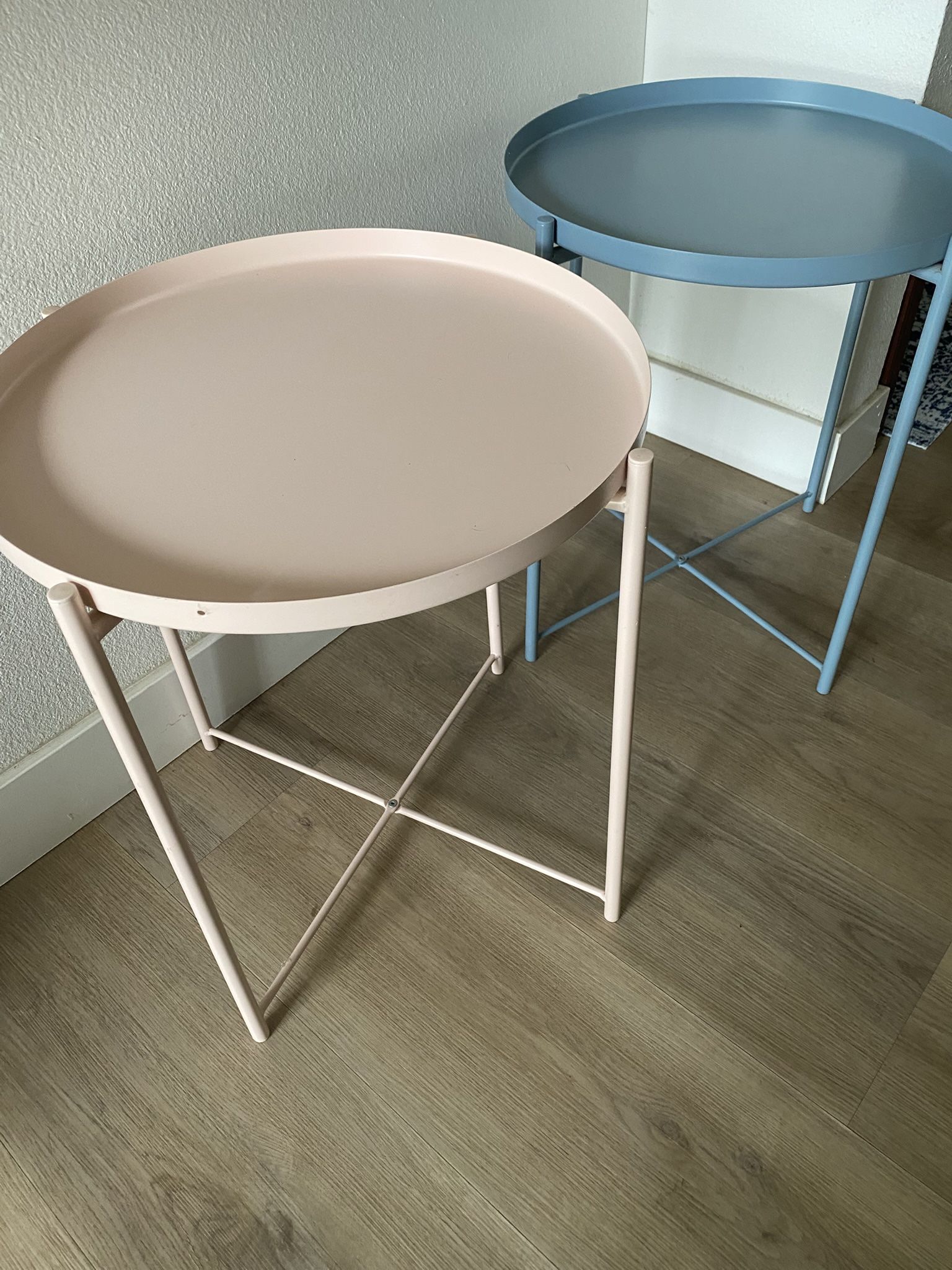 Metal Side Tables