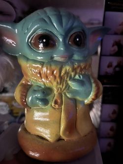 Star war Yoda Piggy Bank