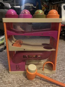 Pound-A-Ball Baby Toy