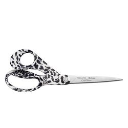 Fiskars x Iittala Cheetah scissors, black - white
