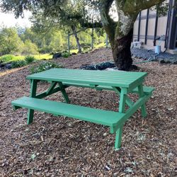 Picnic And Dining Tables Painted Stained