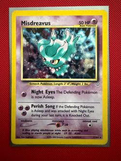 Pokemon singles — Vintage