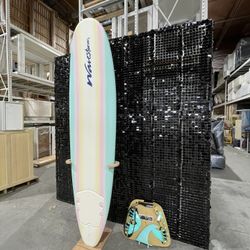 Surfboard And Stand