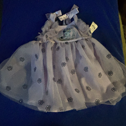 Girls lavender target dress 2T