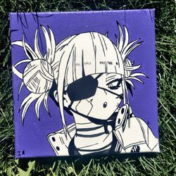 Anime Canvas Painting 