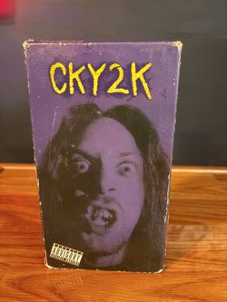 CKY2K VHS Bam Margera Original Skateboarding Video 2000 Rare CKY Jackass