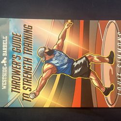 Westside Barbell Throwing Strength Book