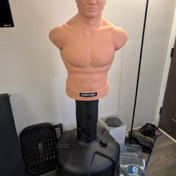 Century punching mannequin $200