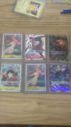 One Piece cards