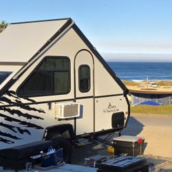 Aliner Travel Trailer Pop-up