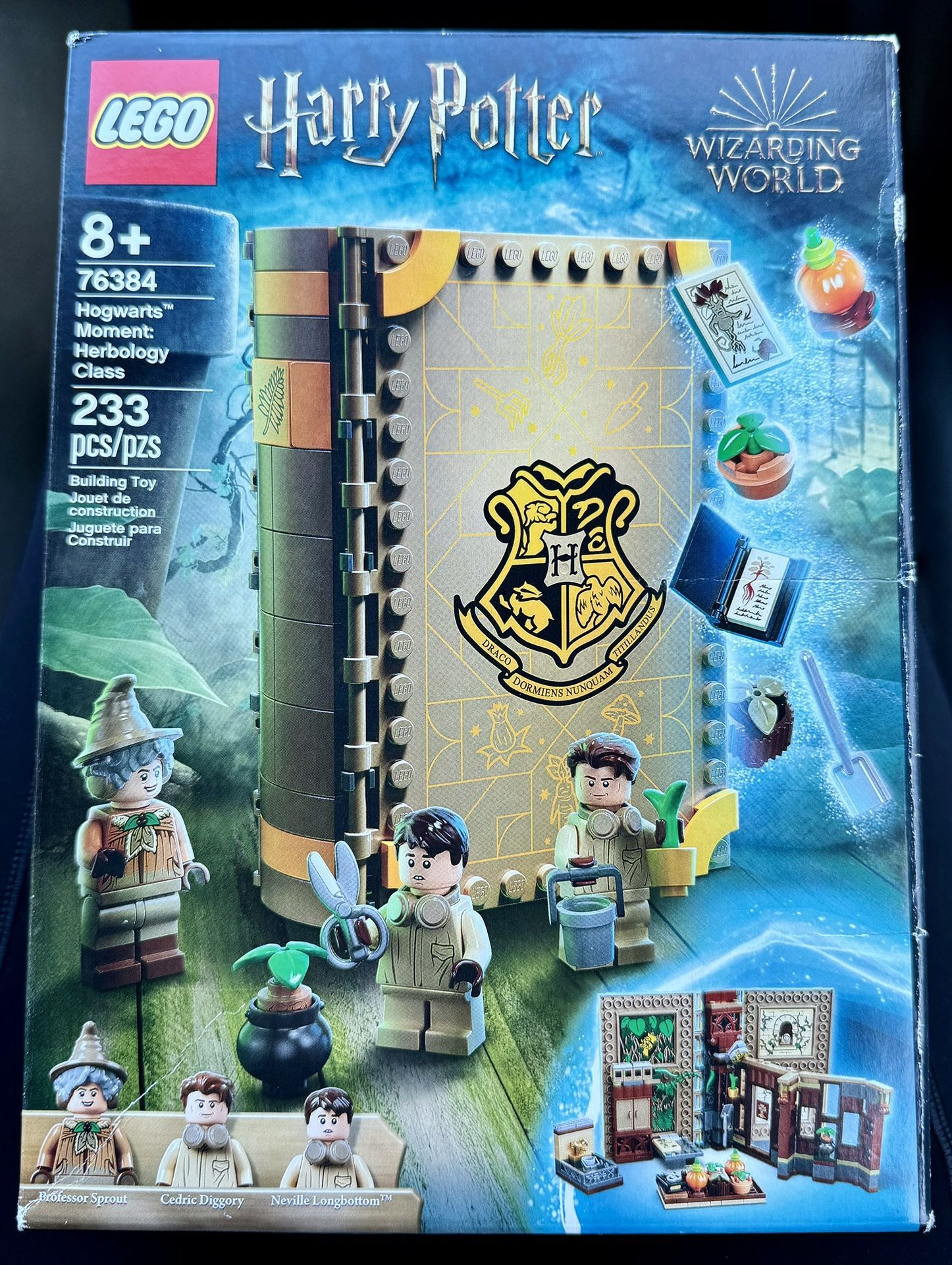 NEW - Harry Potter Lego Hogwarts Moment: Herbology Class (76384)