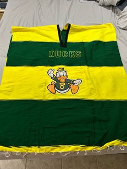 Oregon ducks poncho