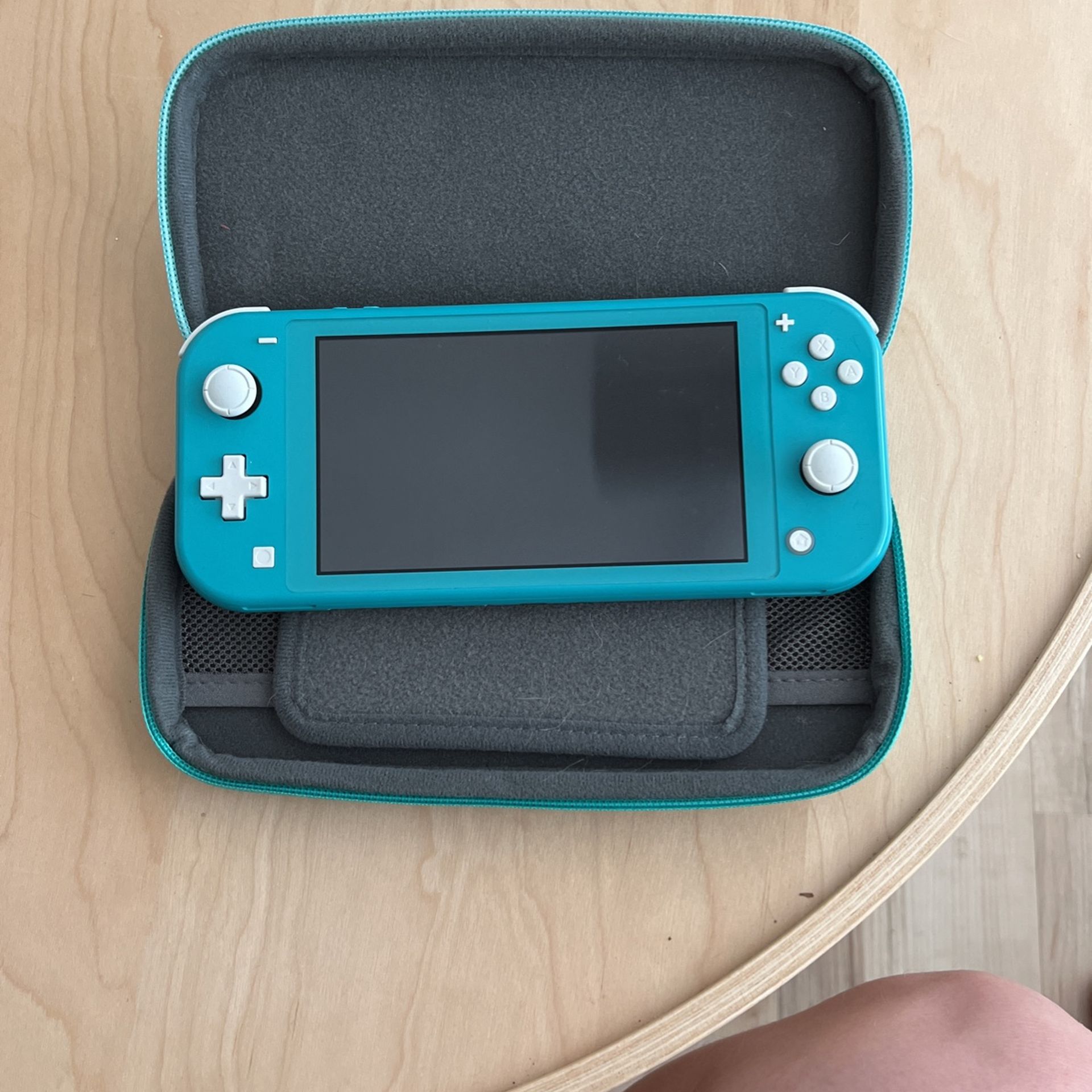 Nintendo Switch Lite With Case
