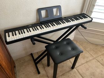Longeye 88 Key Digital Piano Keyboard Set for Beginners