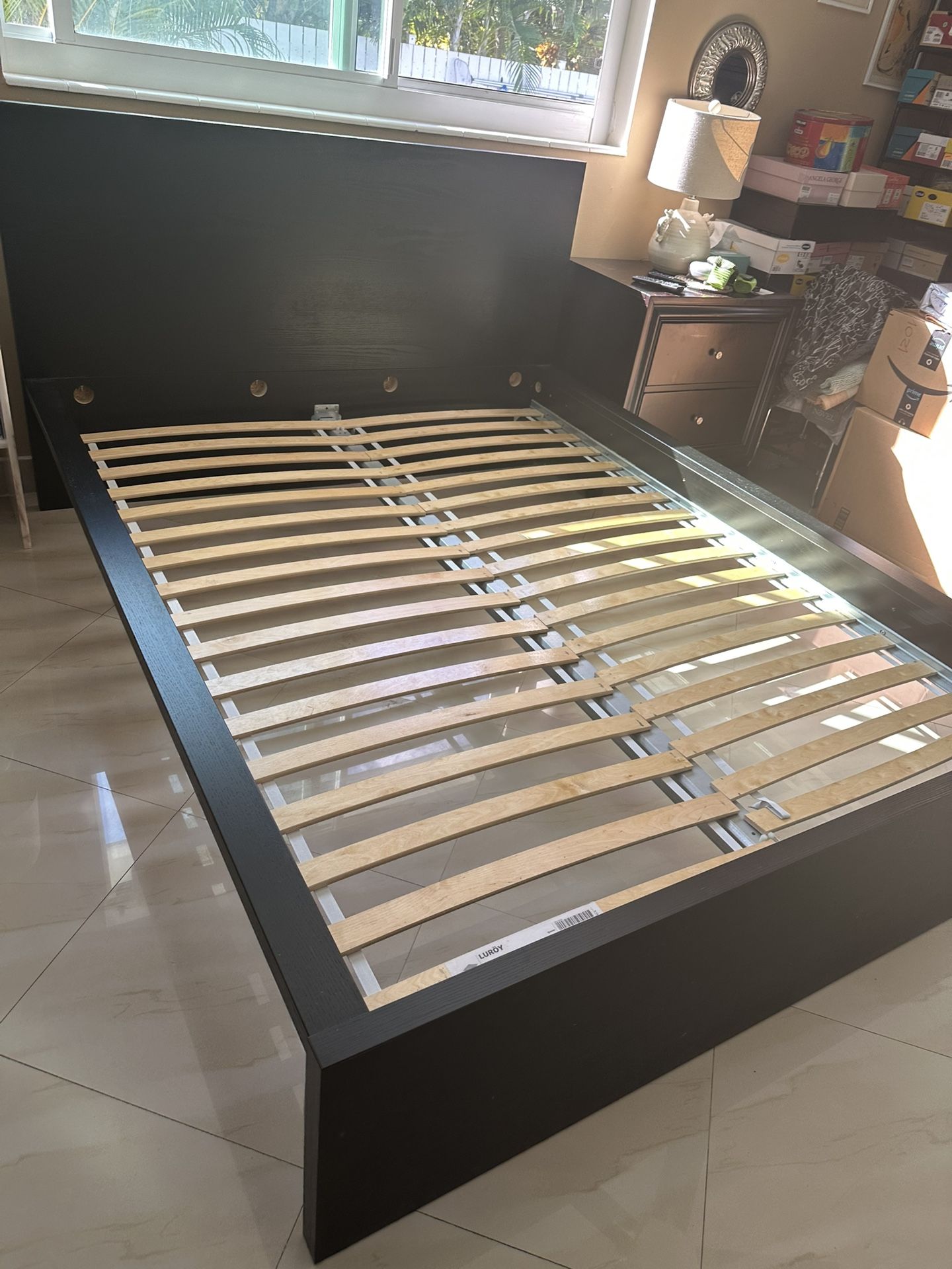 Queen Size Bed Frame