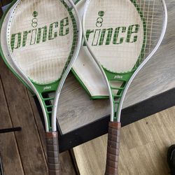 Vintage Prince Tennis Racquet 
