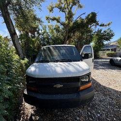 2014 Chevy Work Van Fully Functional 