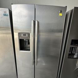 Ge Fridge Side By Side 