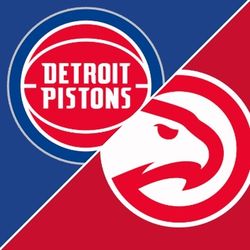 Detroit Pistons at Atlanta Hawks Tue Nov 18 at 8:00pm