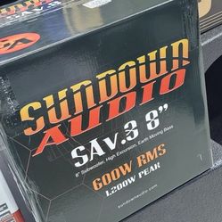 Sundown SA 8" HOLIDAY 2025 Special