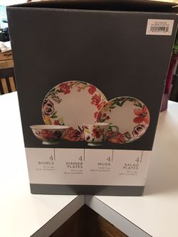 Plate set
