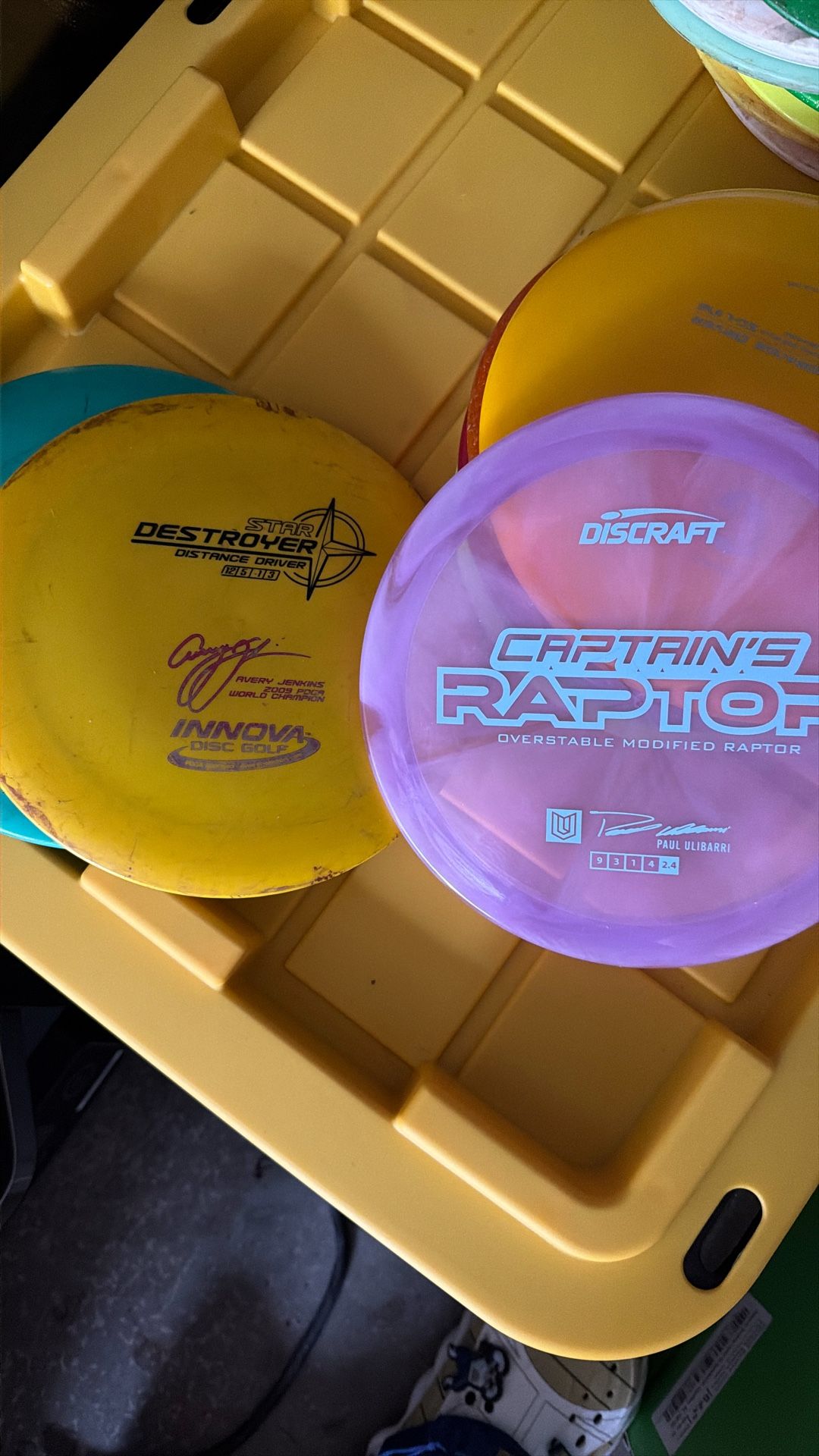 Selling Some Good Disc Golf Discs
