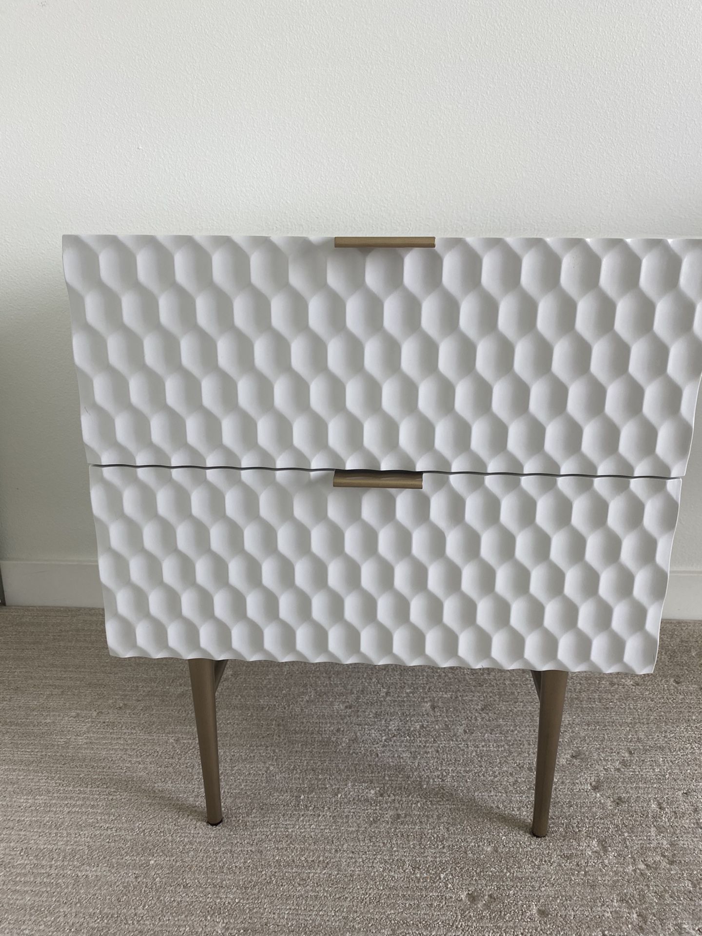 West elm nightstand on sale used